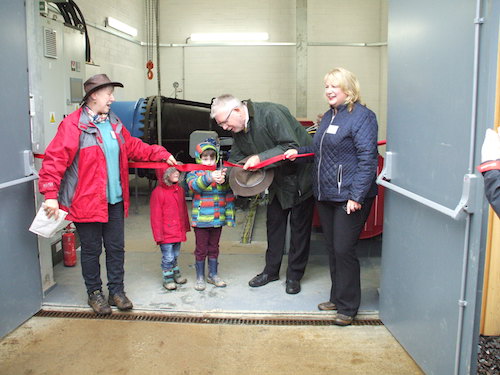 Grand opening of Hydro Plant