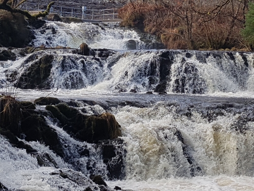 Avich falls